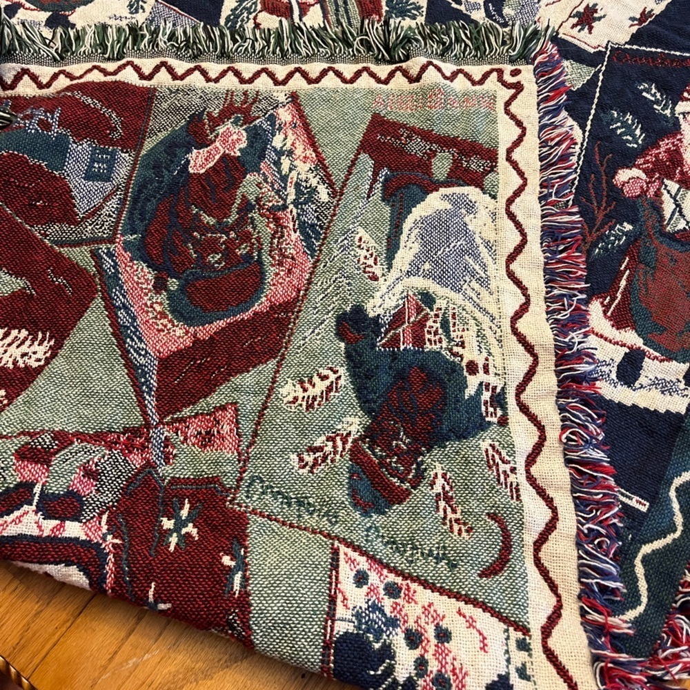 Santa Quilt - Picture 5 of 5